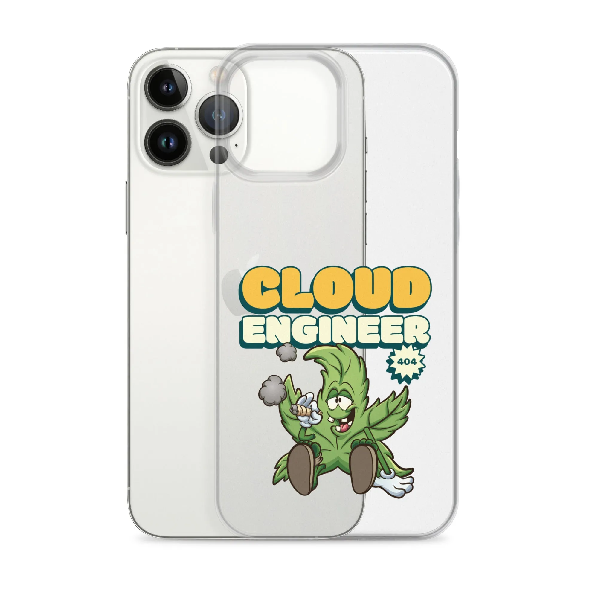 Cloud Engineer iPhone Case