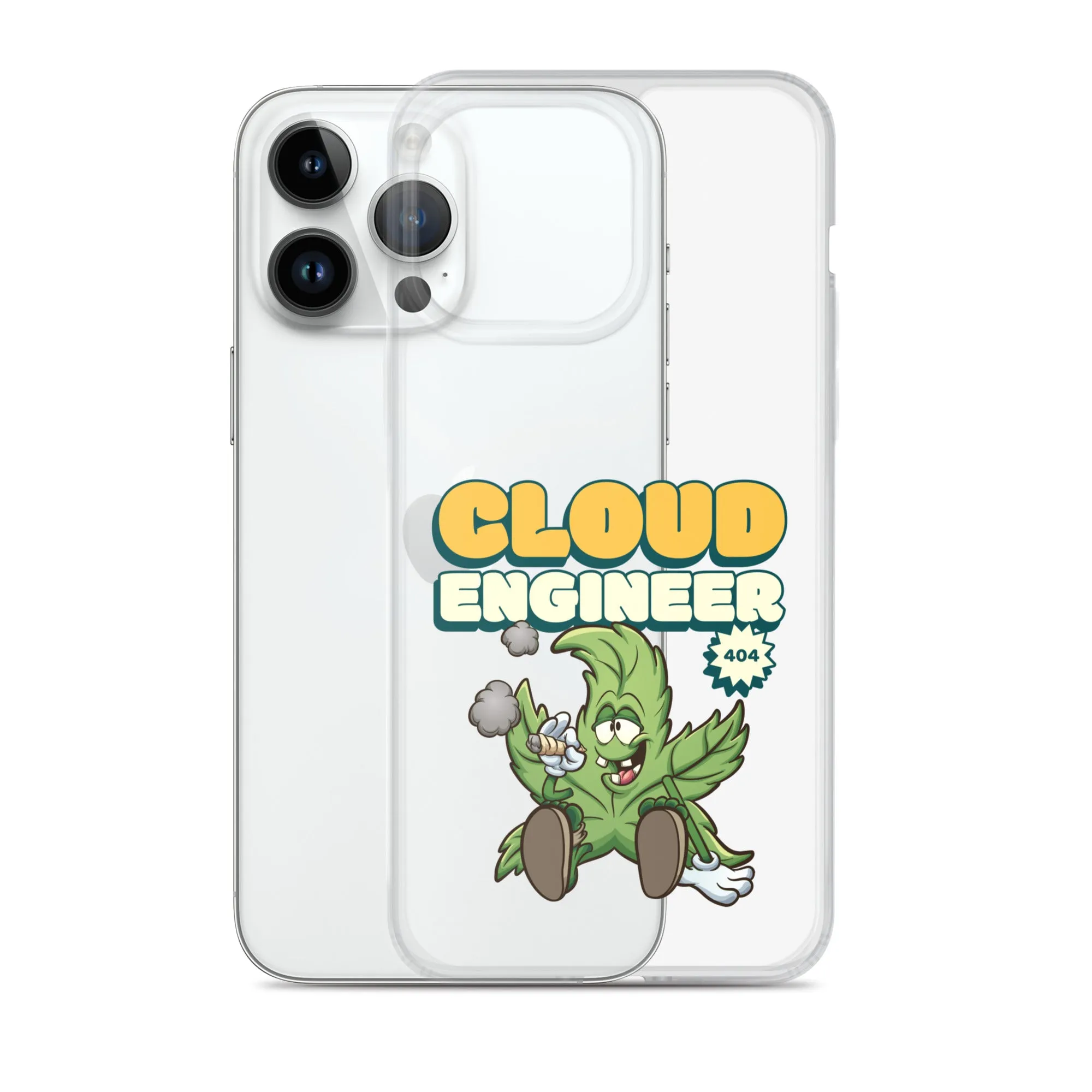 Cloud Engineer iPhone Case