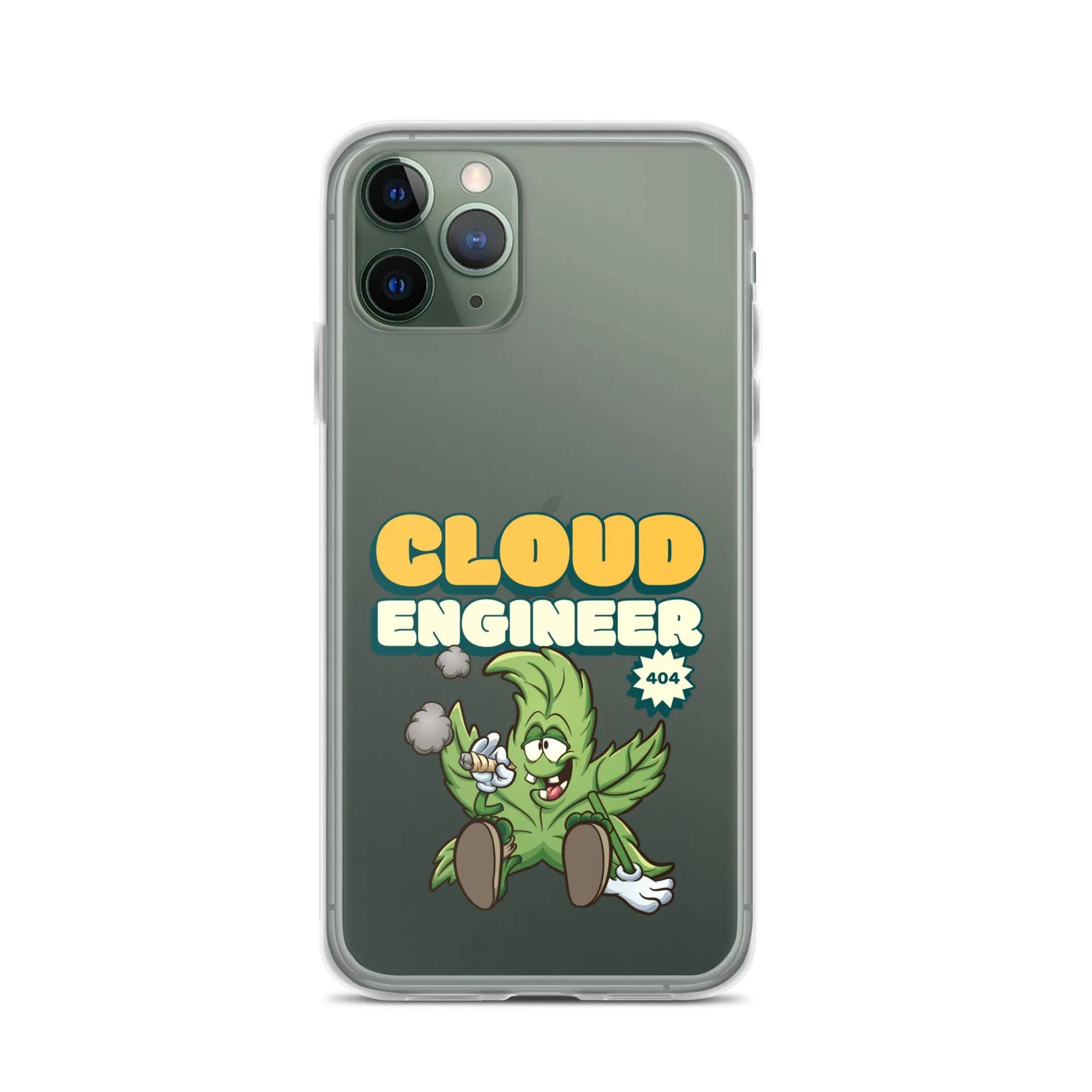 Cloud Engineer iPhone Case