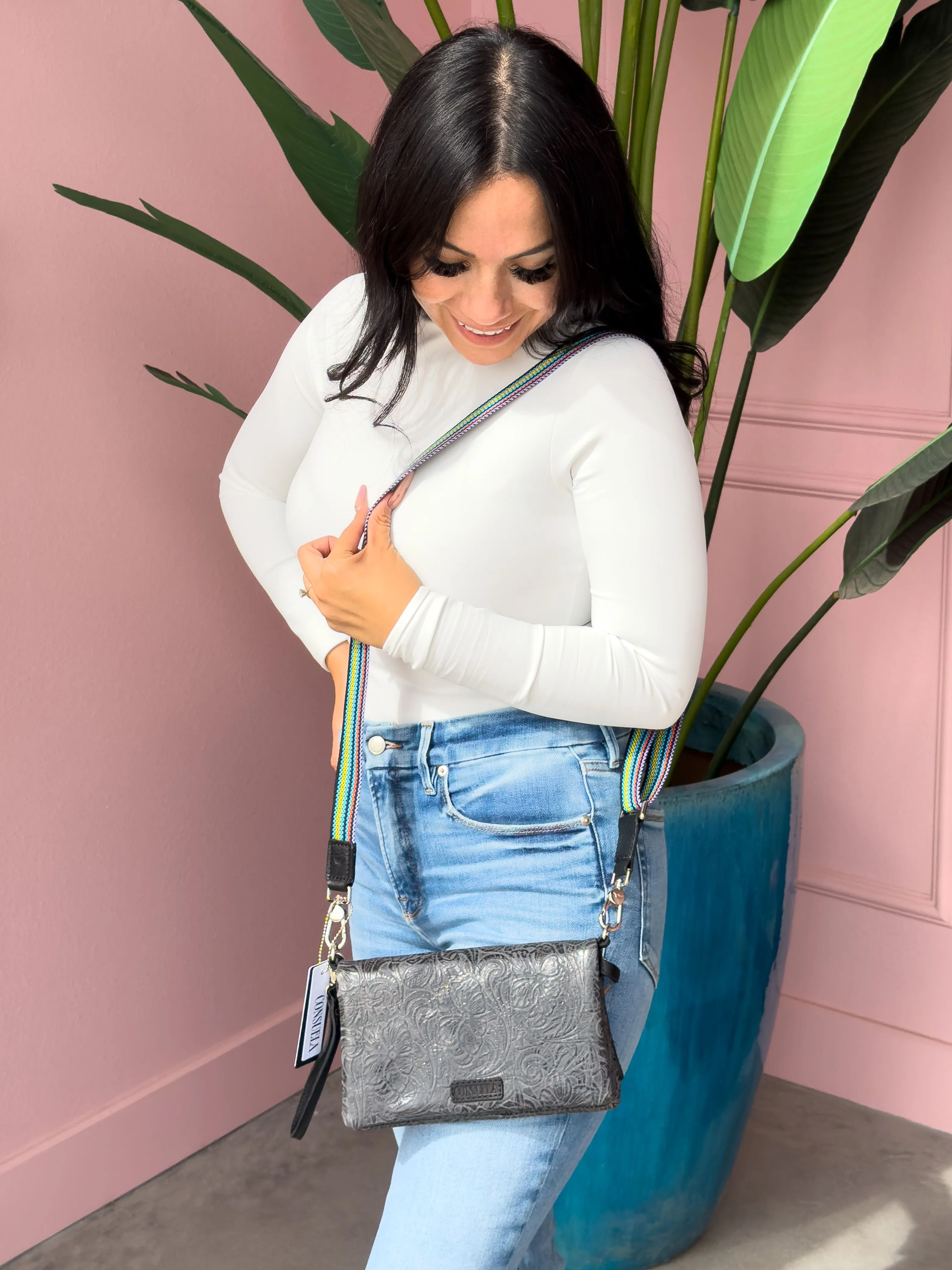 Consuela - Steely Uptown Crossbody