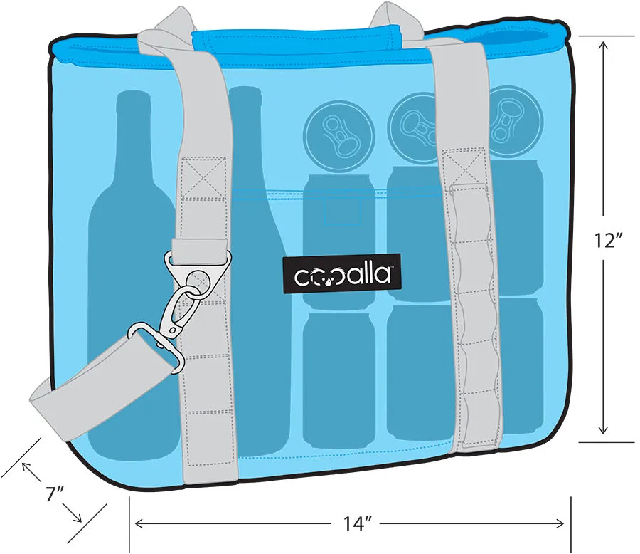 Cooalla Cooler: Portable Soft Cooler Bag