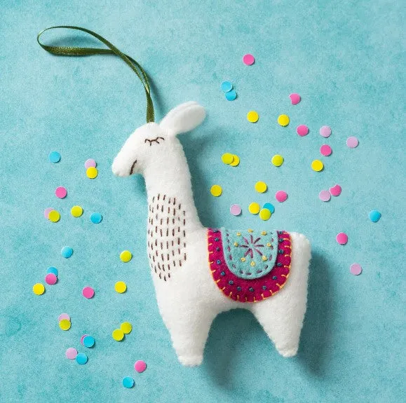 Corinne Lapierre - Mini Felt Craft Kit Llama