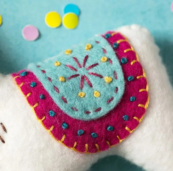 Corinne Lapierre - Mini Felt Craft Kit Llama