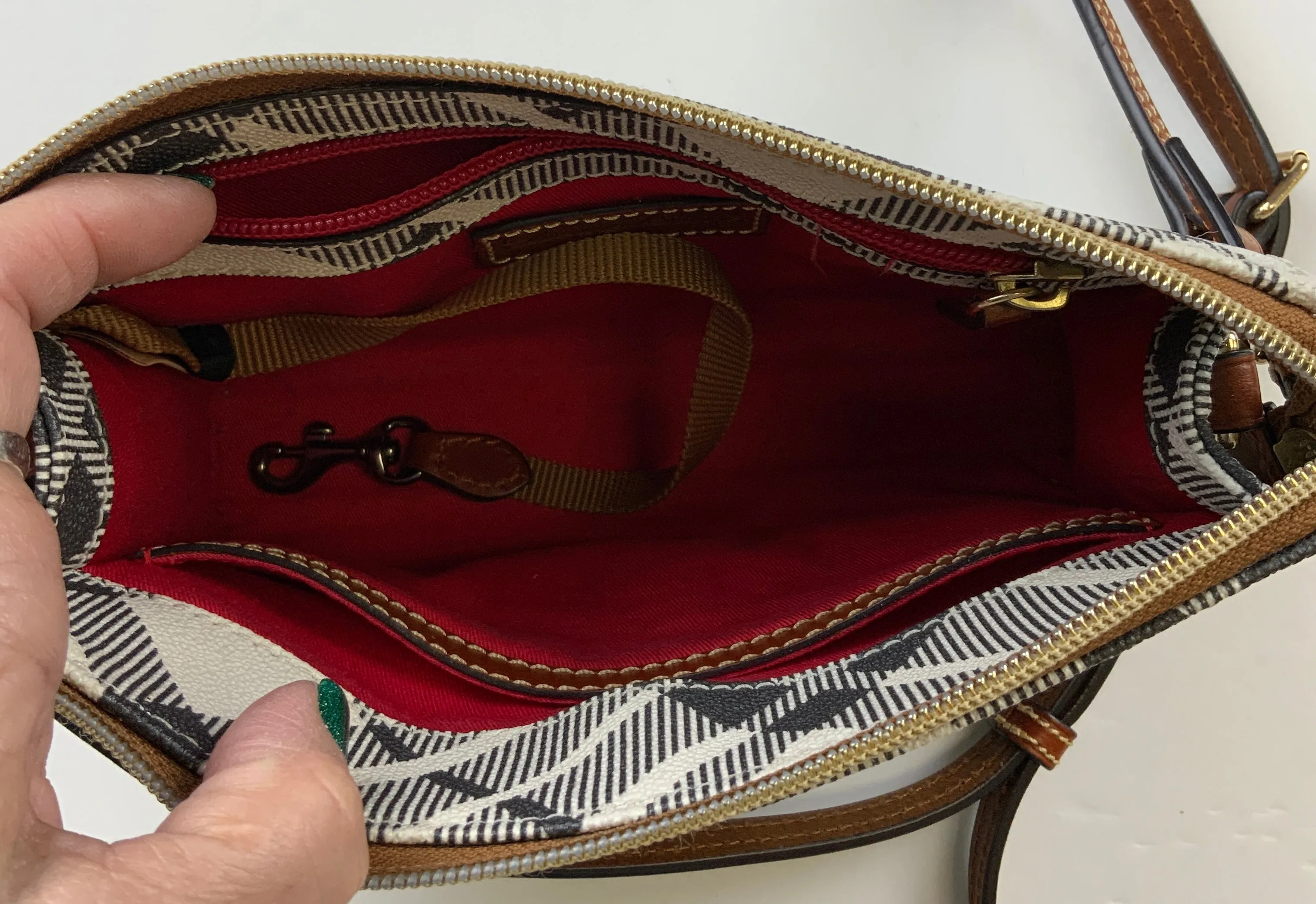 Crossbody Designer By Dooney And Bourke  Size: Small