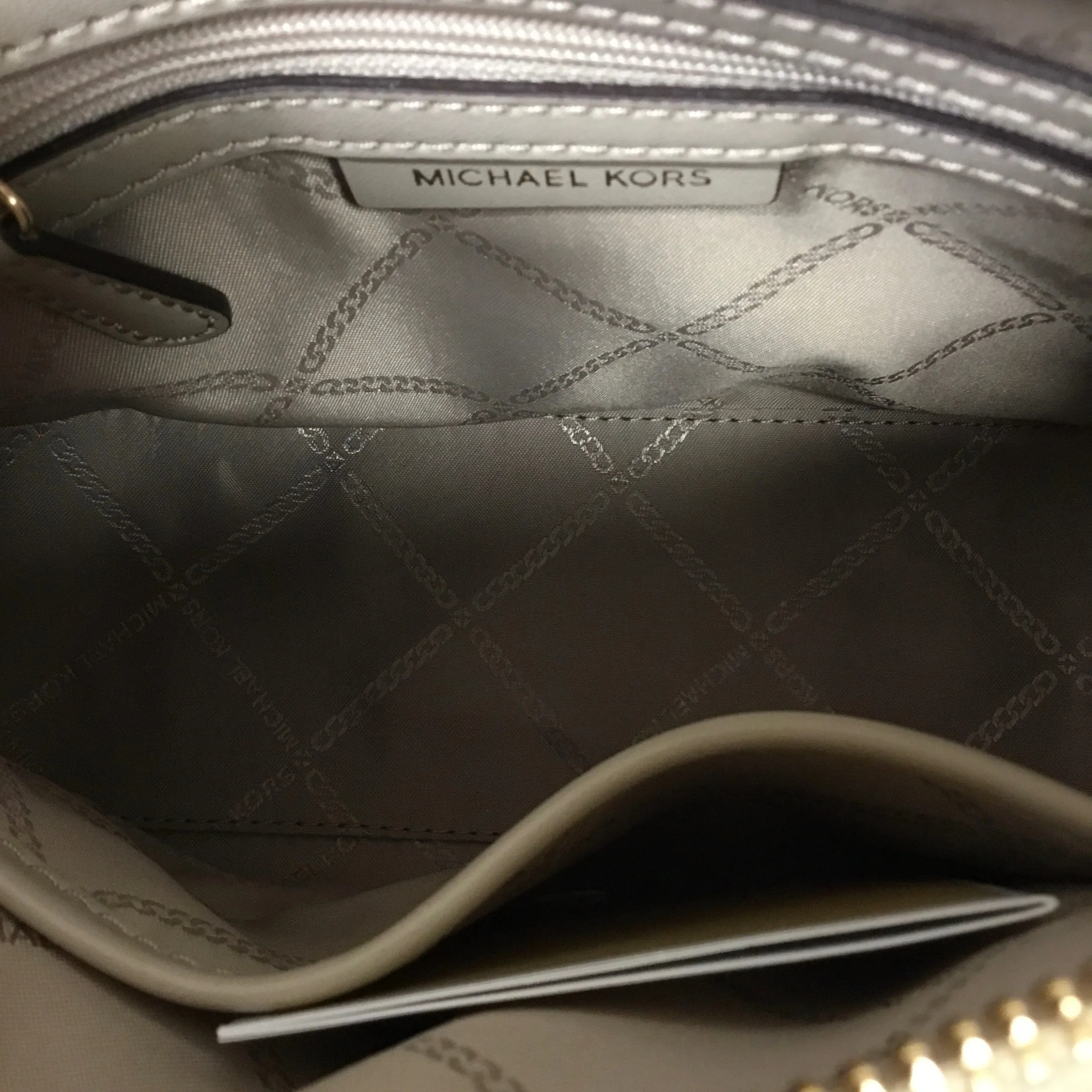 Crossbody Designer By Michael Kors  Size: Medium