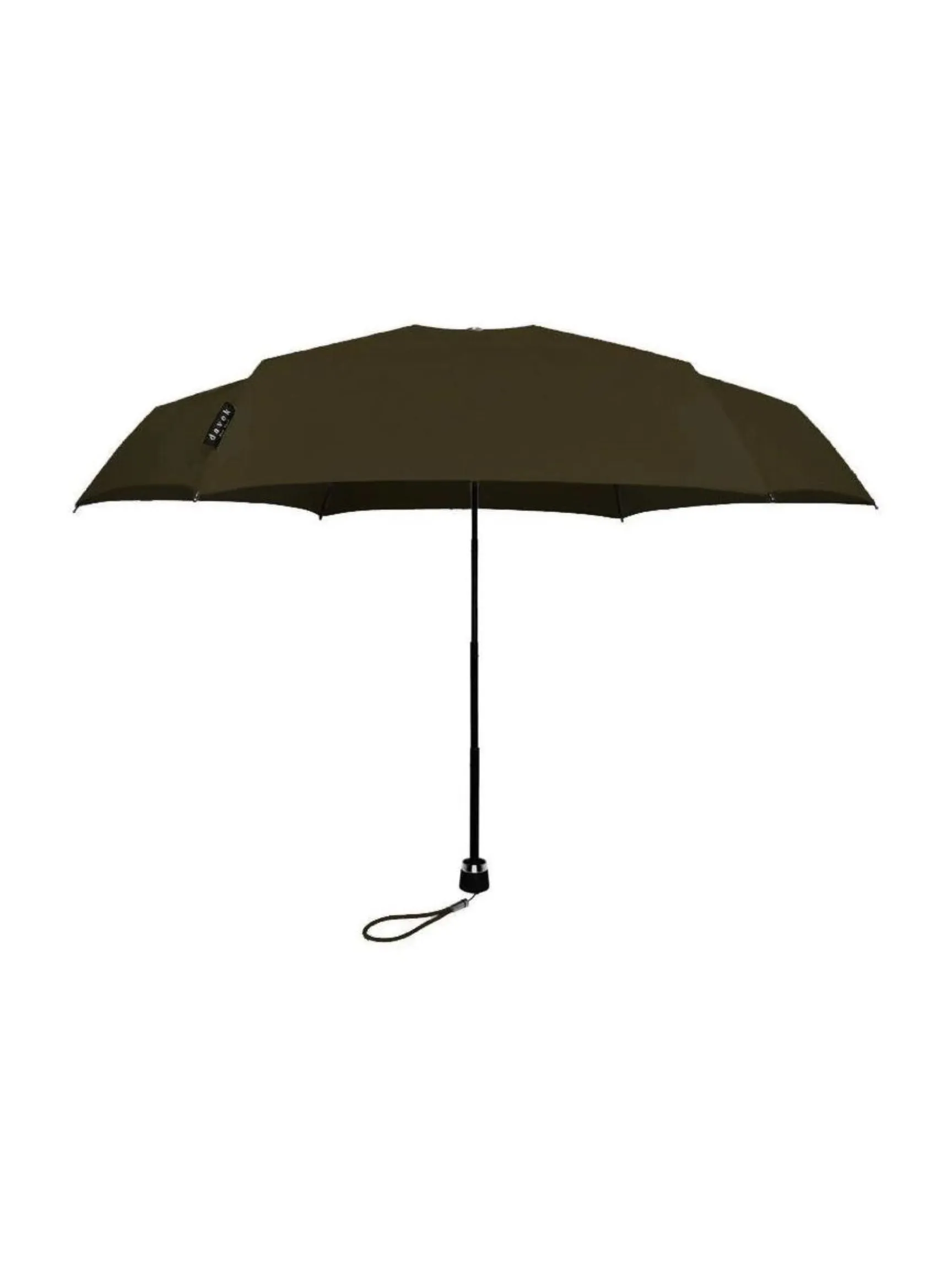 Davek Mini Umbrella | Classic Black