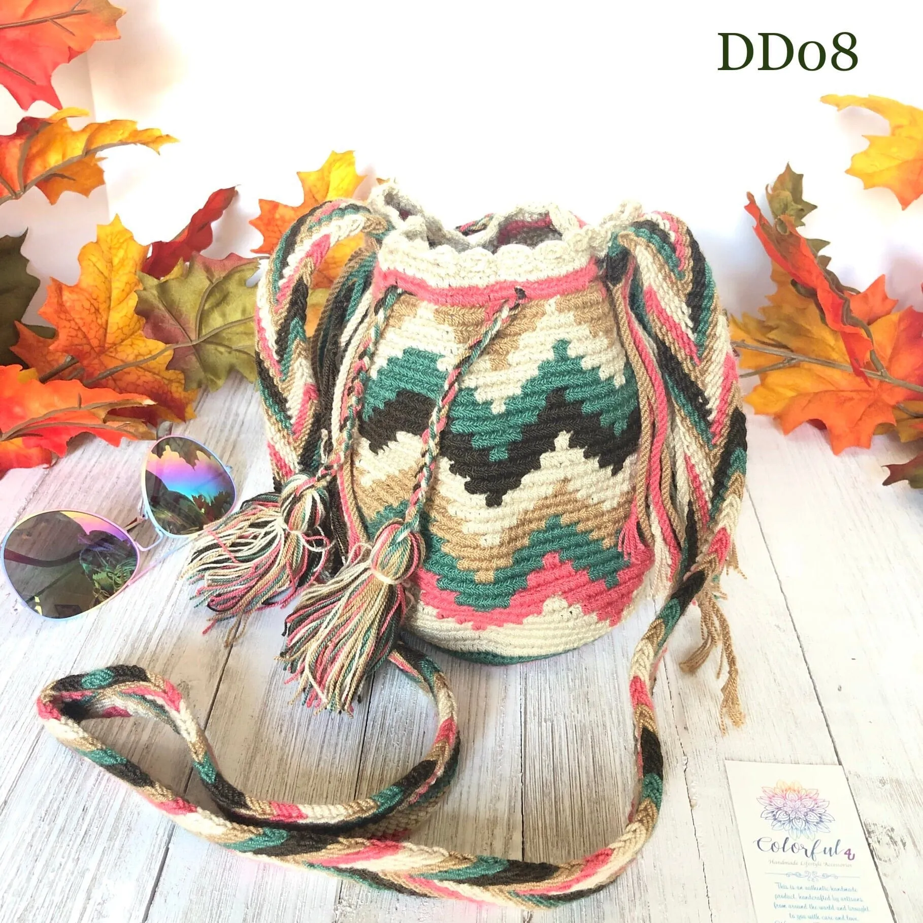 Desert Dreams Mini Crochet Bags -  Style MWPD65