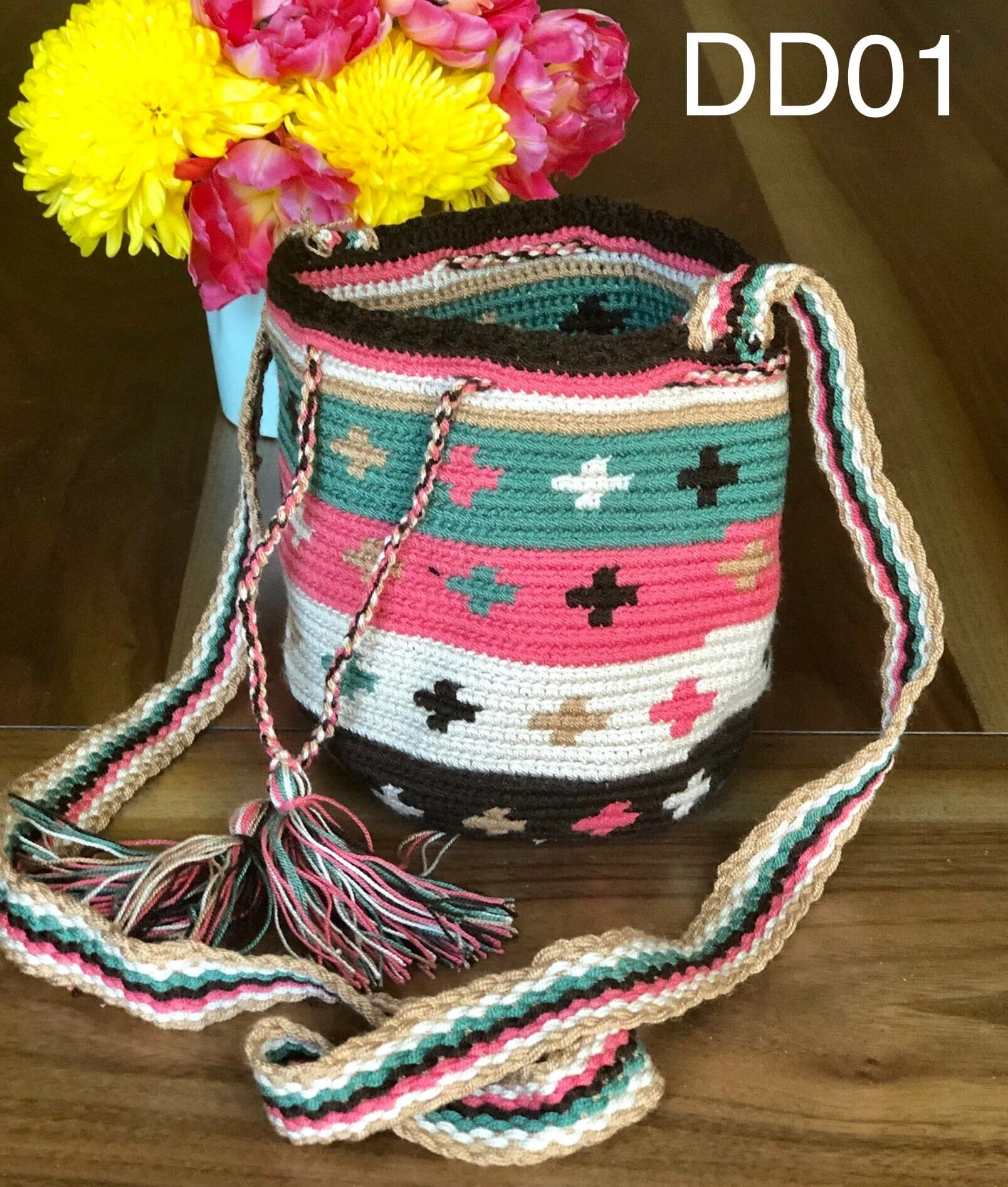 Desert Dreams Mini Crochet Bags -  Style MWPD65