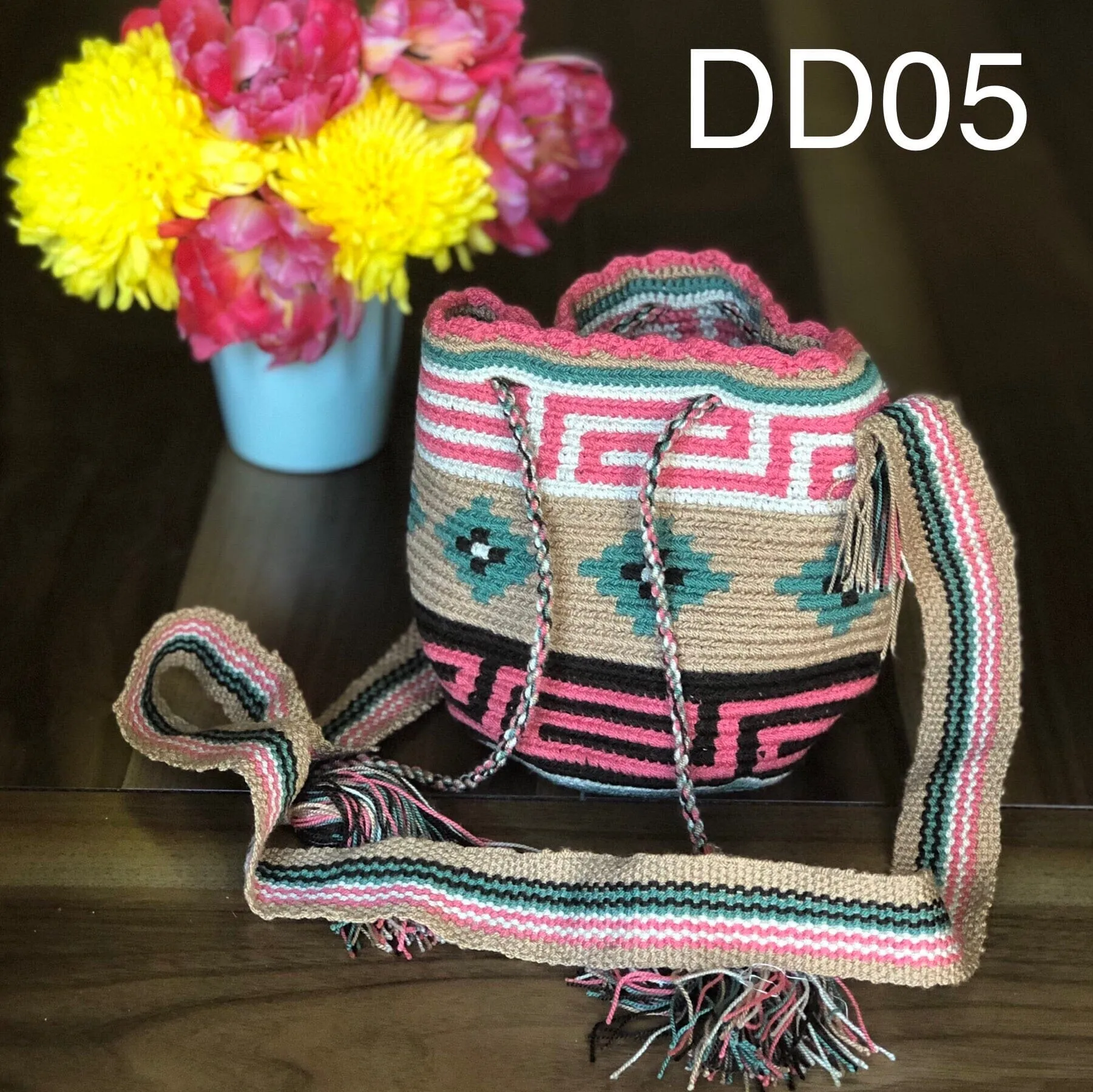 Desert Dreams Mini Crochet Bags -  Style MWPD65