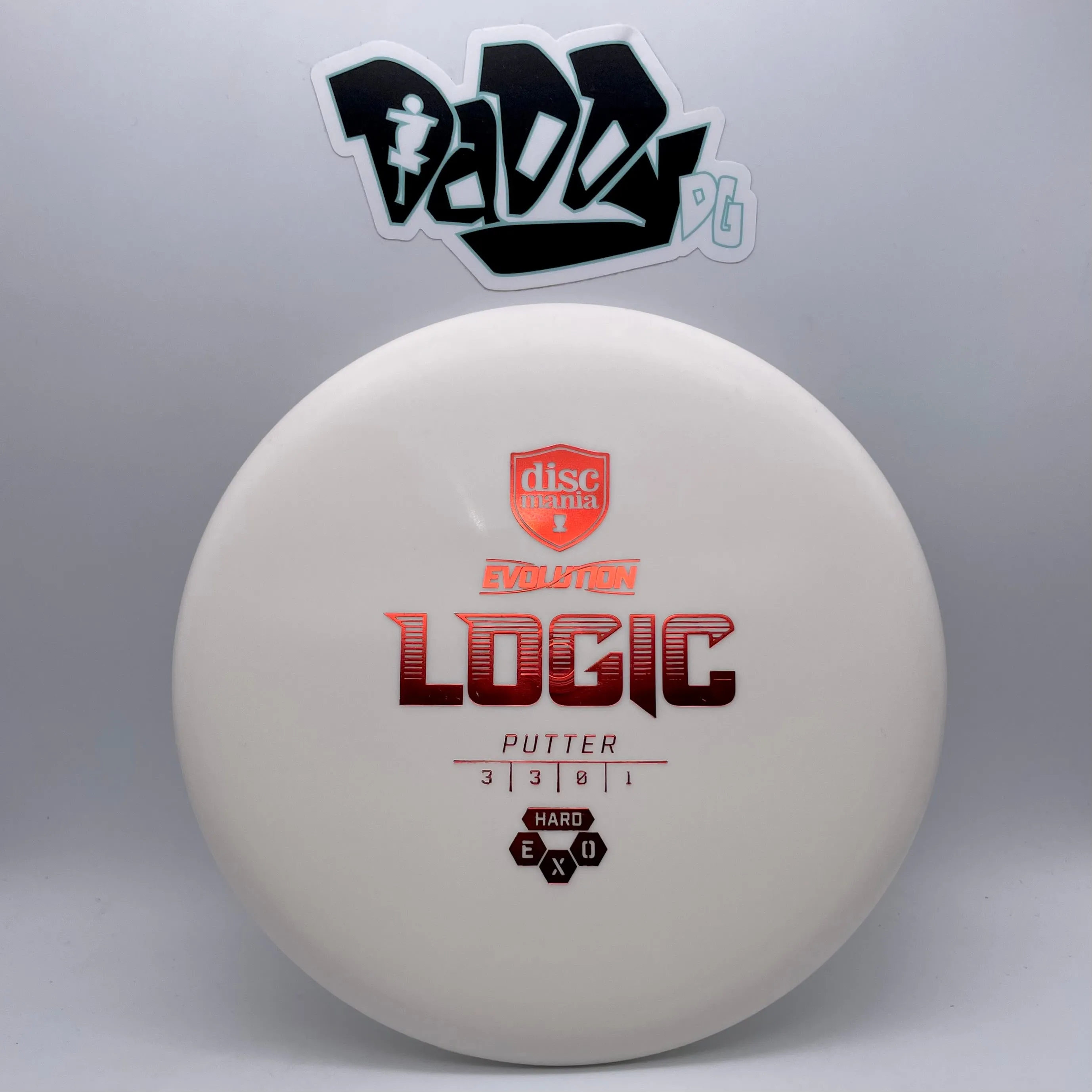 Discmania Evolution Logic Exo Hard Putt & Approach