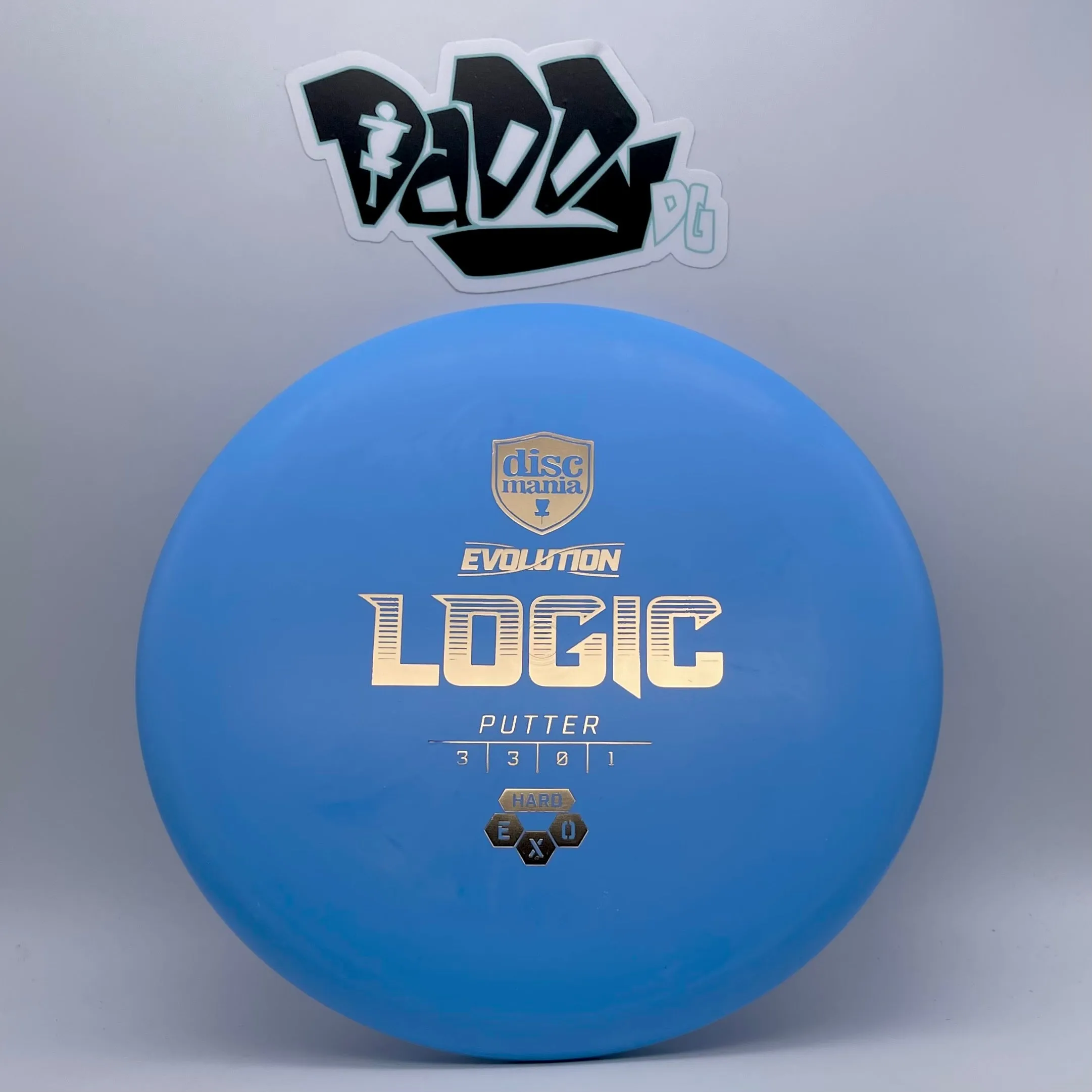 Discmania Evolution Logic Exo Hard Putt & Approach