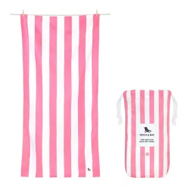 Dock and Bay XL Phi Phi Pink Beach Towel