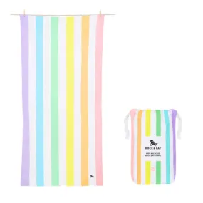 Dock and Bay XL Unicorn Waves Beach Towel