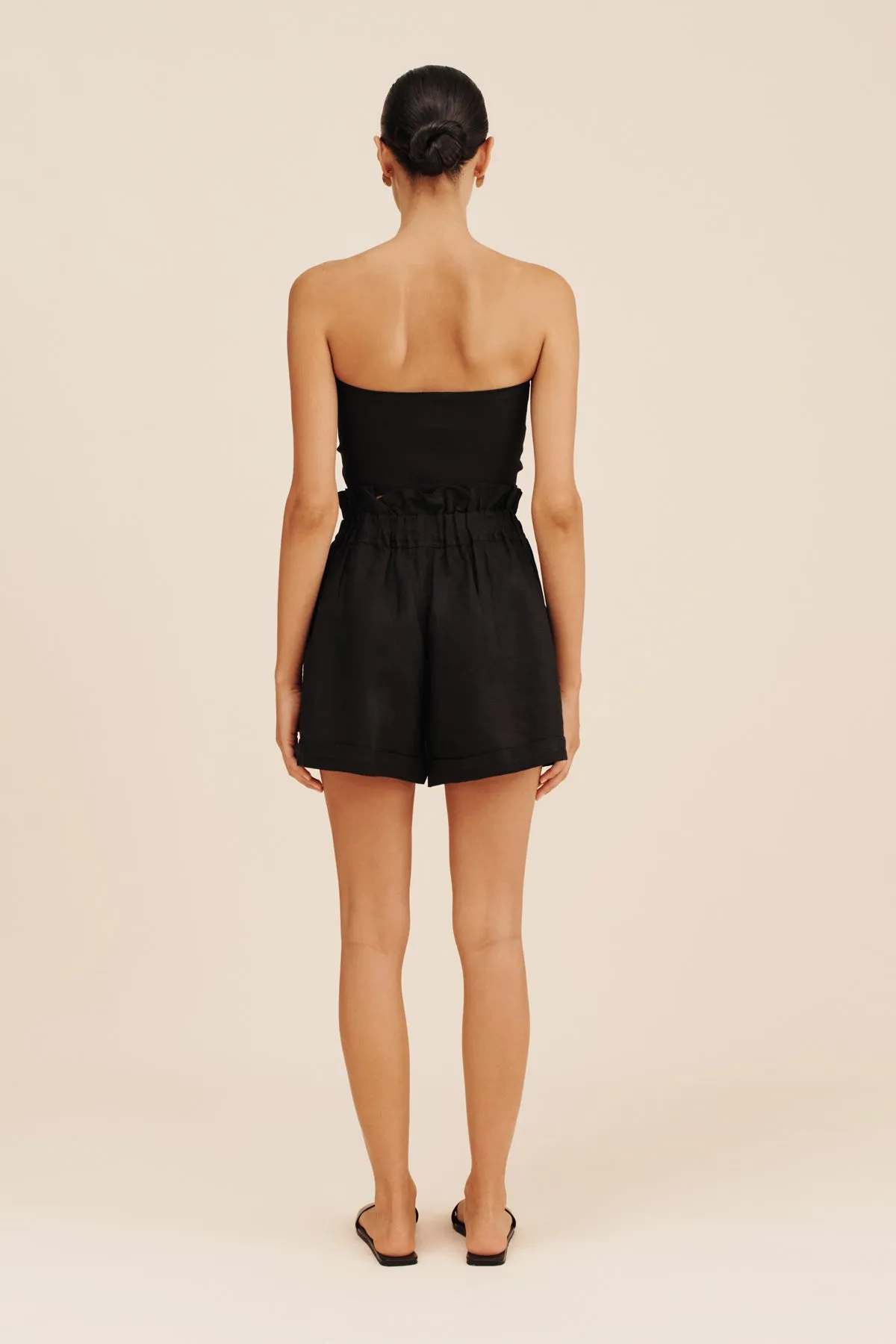 DUCKY SHORT - BLACK