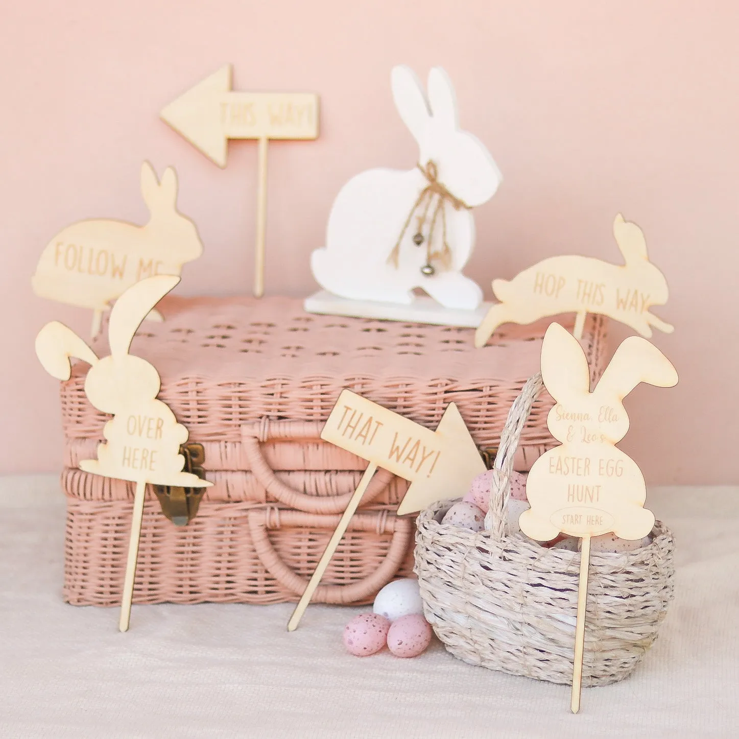 Easter Egg Hunt Kit - Wooden