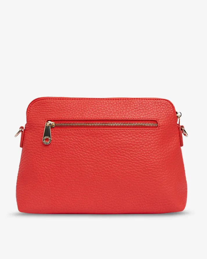 Elms & King - Large Burbank Crossbody - Red