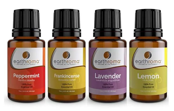 Essential Oil Top 4 Singles Gift Set