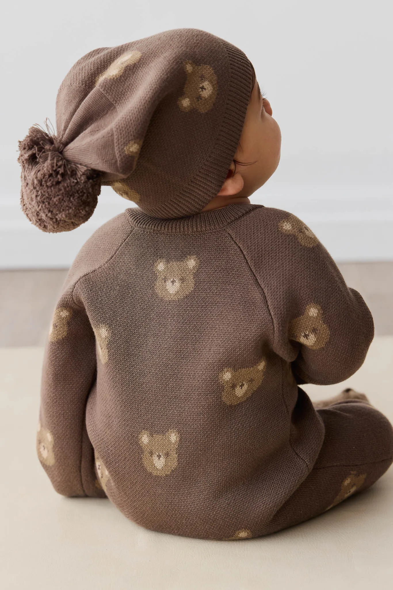 Ethan Hat - Bobbie Bear Brownie