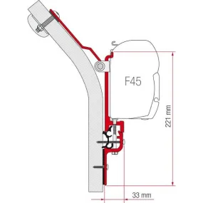 Fiamma Eriba Touring Awning Adapter Kit