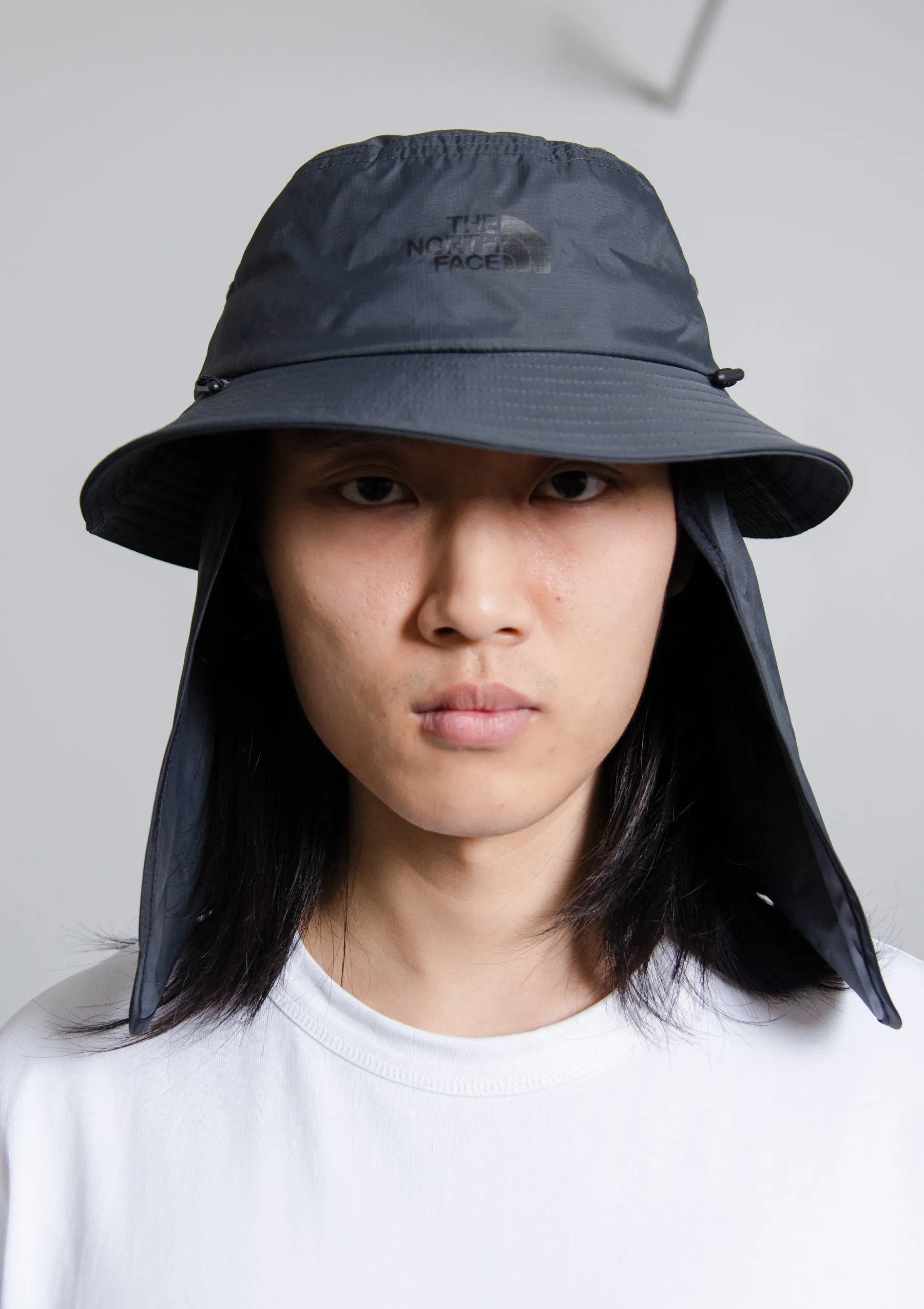 Flyweight Bucket Hat Asphalt Grey/TNF Black 5FXDMN8