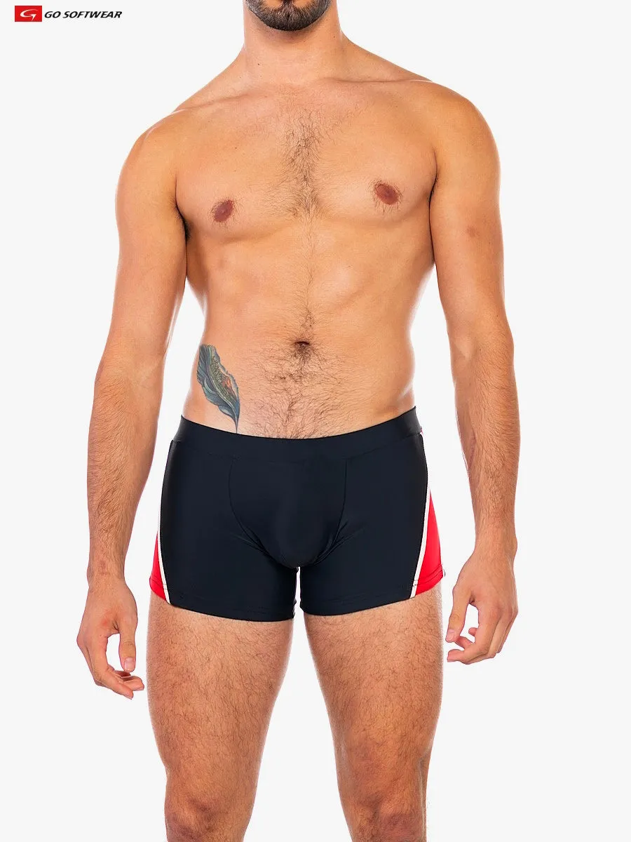 Folsom Sq-Cut Swimsuit