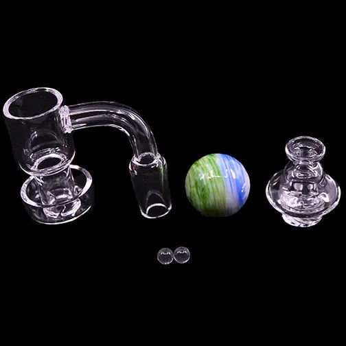 Fully Fused Round Belly Terp Slurper Banger Kit