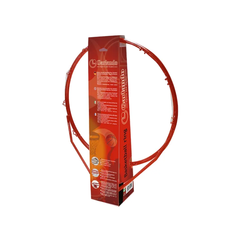 Garlando Basket with net and wall fixing kit included BA-28