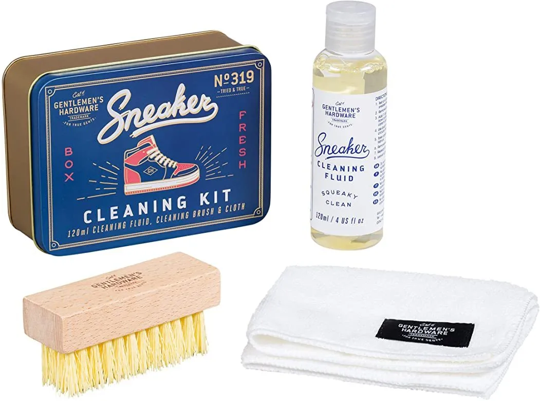 Gentleman's Hardware Sneaker Cleaning Kit