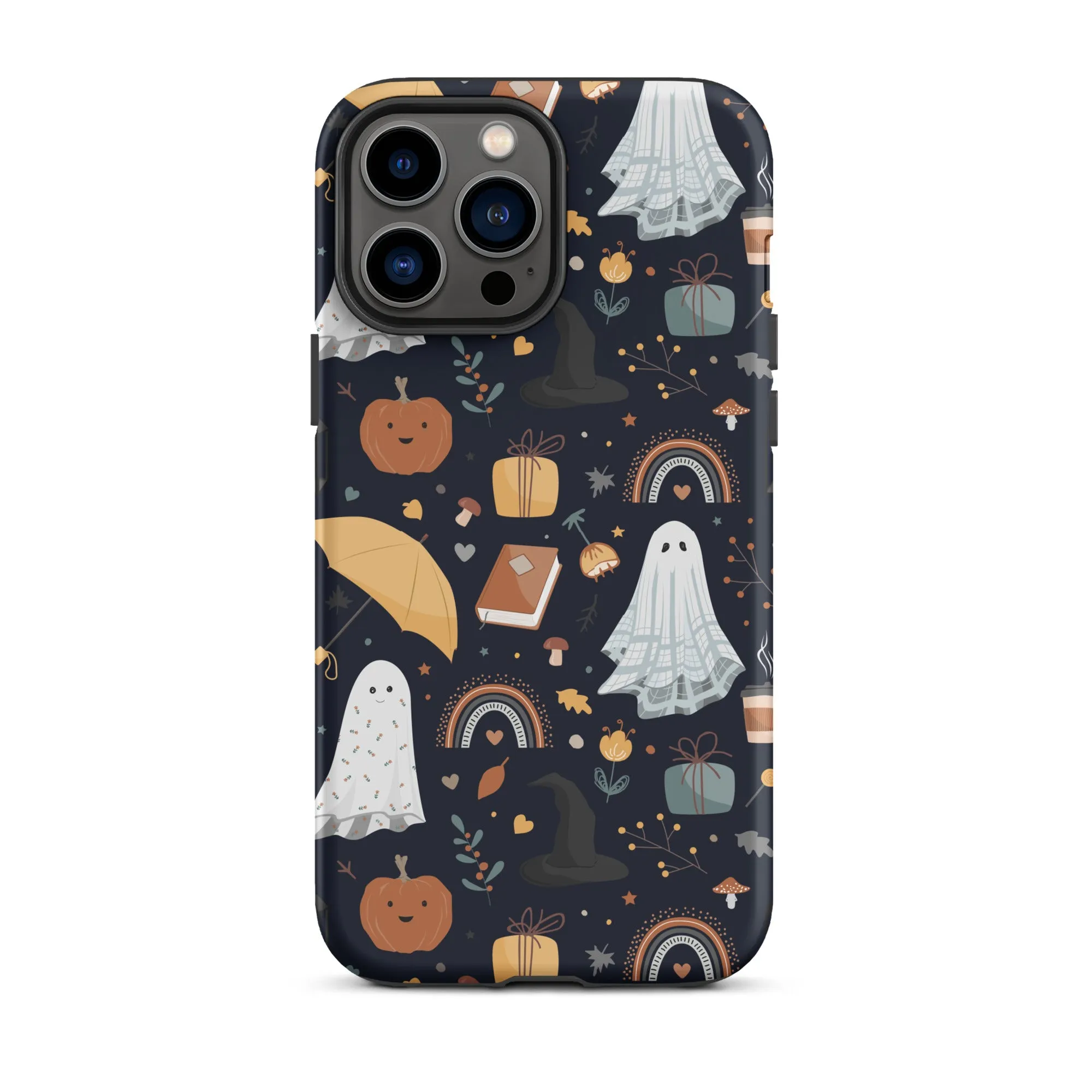 Ghostly Whispers Premium iPhone Case