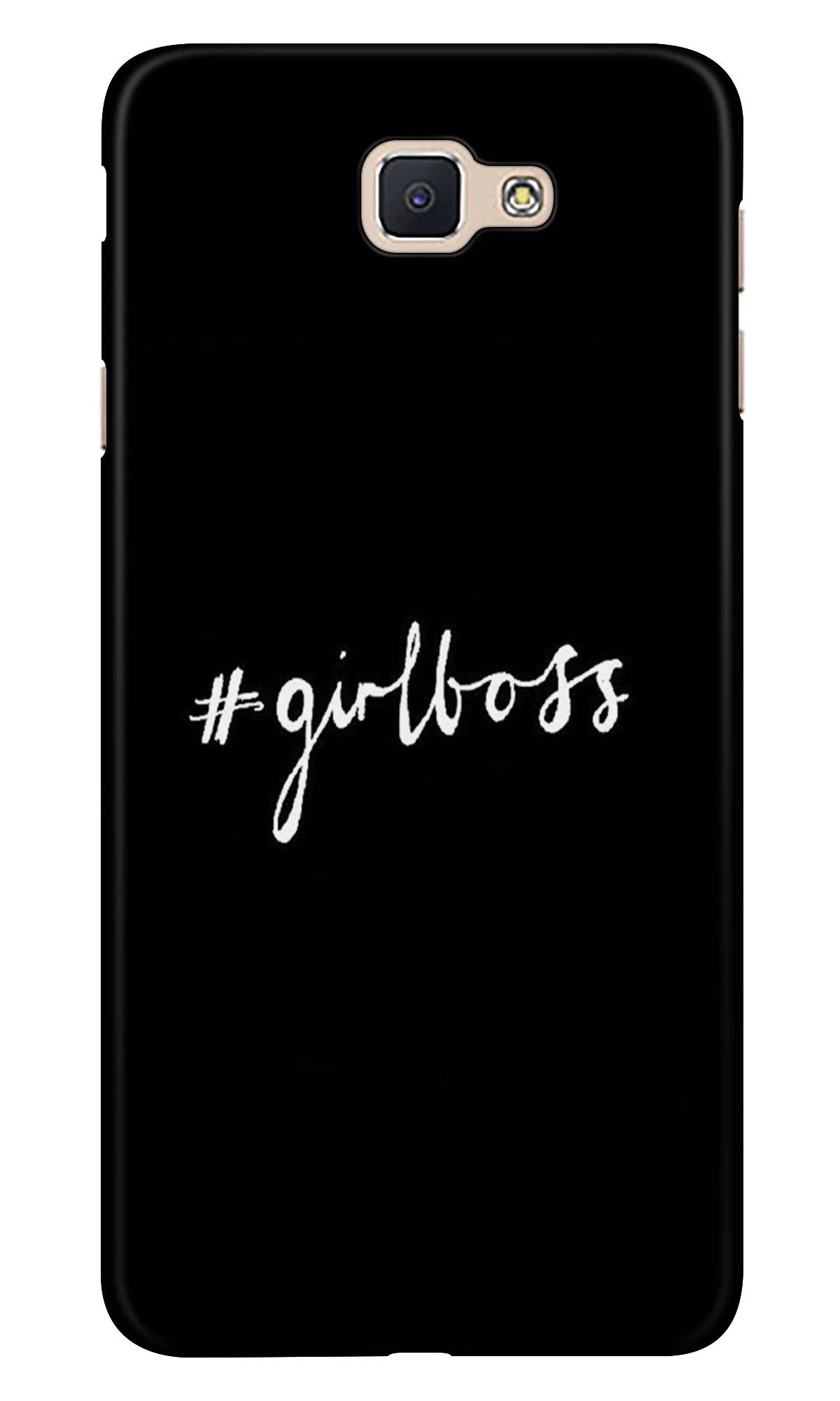 #GirlBoss Case for Samsung Galaxy C9 Pro (Design No. 266)