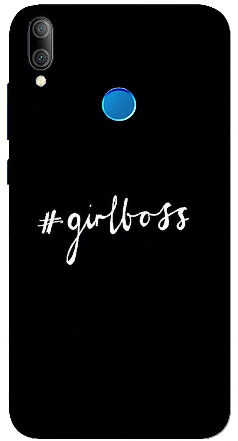 #GirlBoss Case for Xiaomi Redmi Note 7S (Design No. 266)