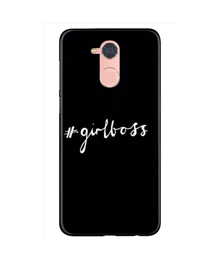 #GirlBoss Mobile Back Case for Gionee S6 Pro (Design - 266)