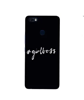 #GirlBoss Mobile Back Case for Infinix Note 5 / Note 5 Pro (Design - 266)