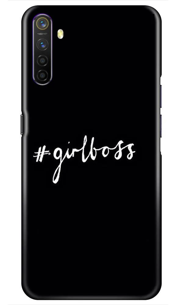 #GirlBoss Mobile Back Case for Oppo A54 (Design - 266)