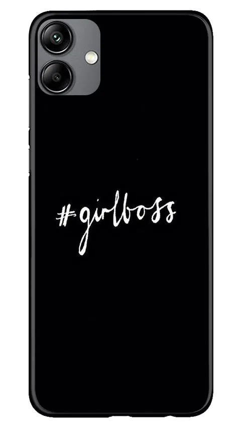 #GirlBoss Mobile Back Case for Samsung Galaxy M04 (Design - 235)