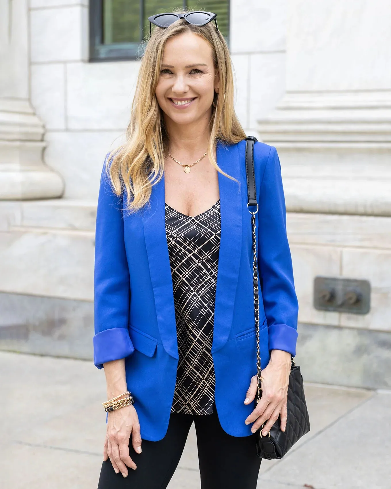 Grace & Lace | Pocketed Fashion Blazer