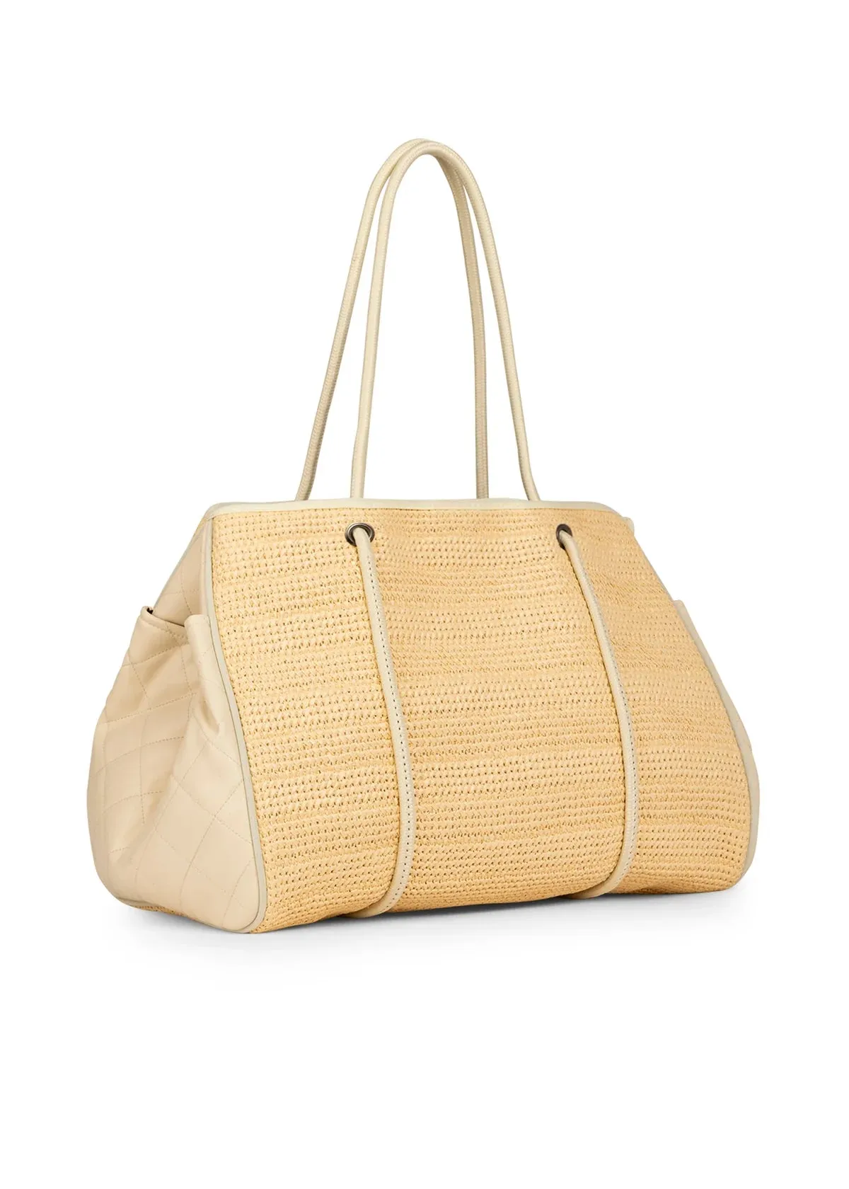 Greyson Raffia Tote