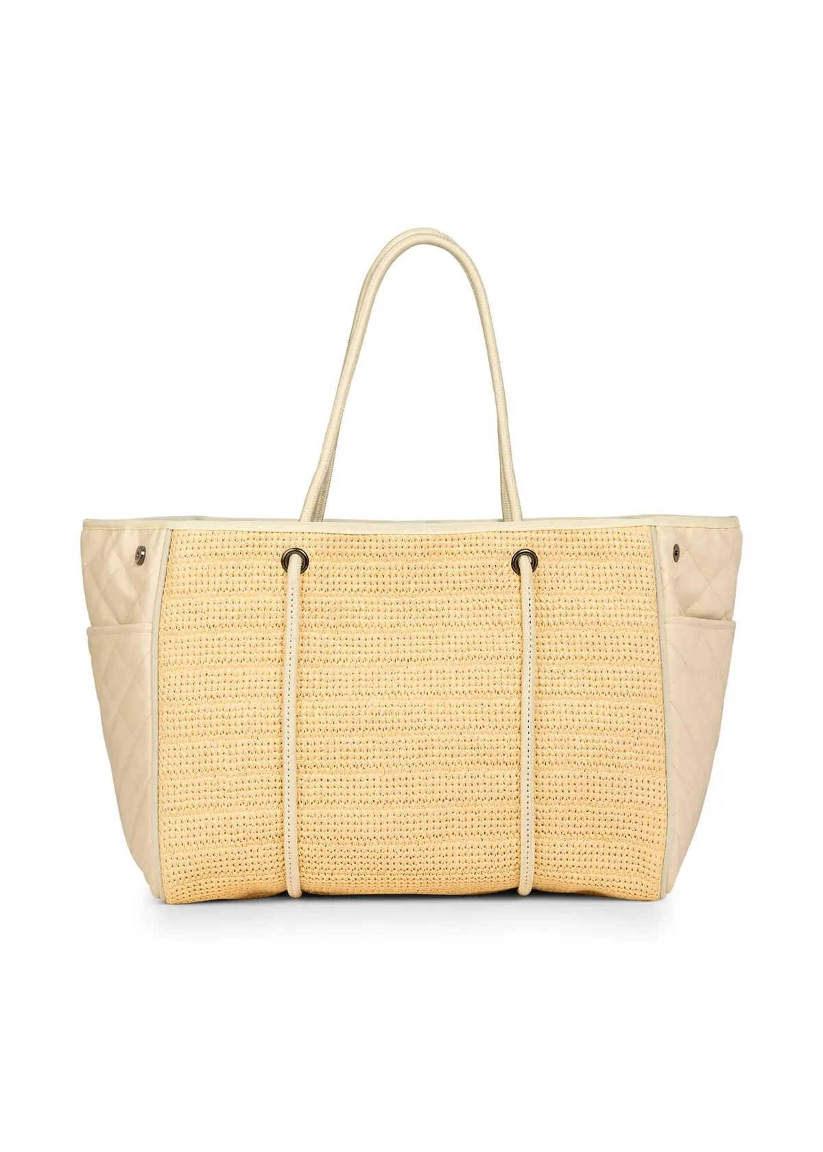 Greyson Raffia Tote