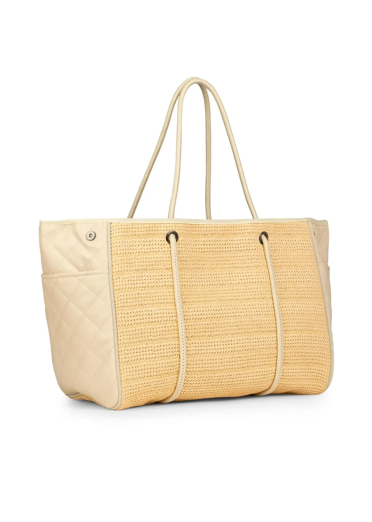 Greyson Raffia Tote