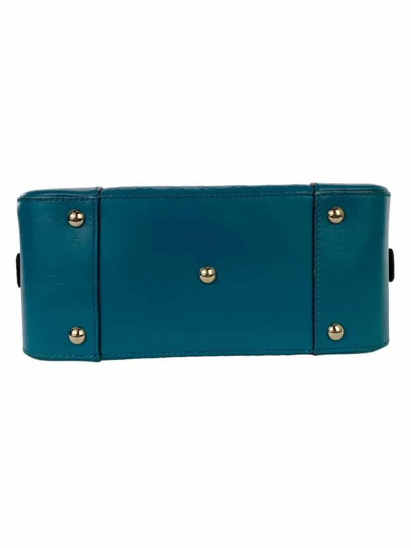 Gucci Bright Diamante Textured Top Handle w/ Crossbody Strap