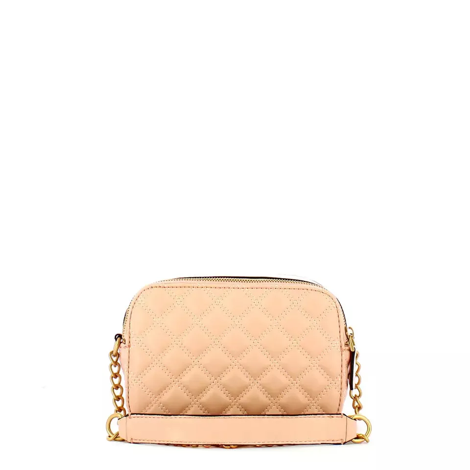 GUESS GIULLY QUILTED CAMERA CROSSBODY