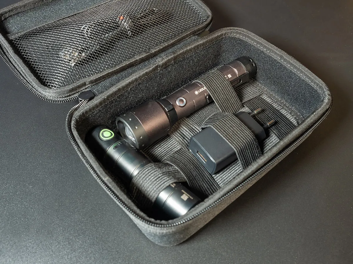 Hard Shell Torch Storage Case Type B