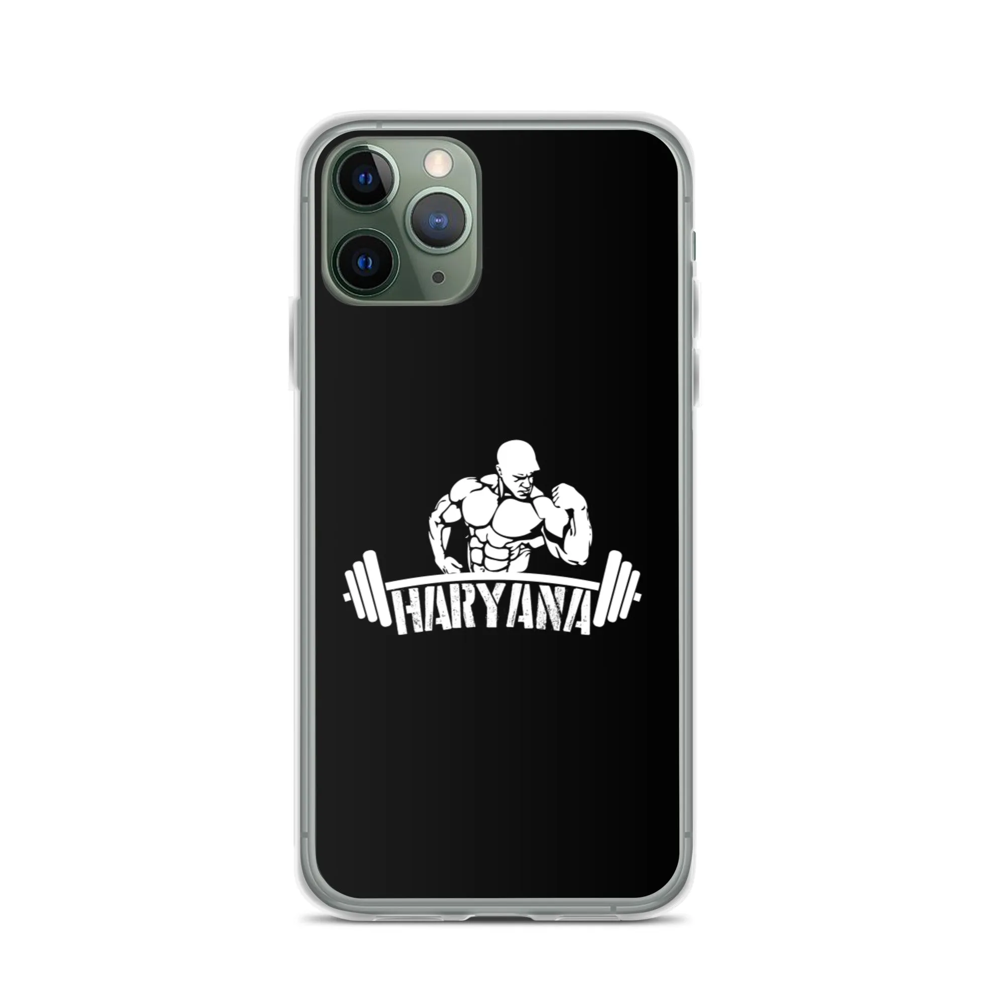 Haryana bodybuilder iPhone Case