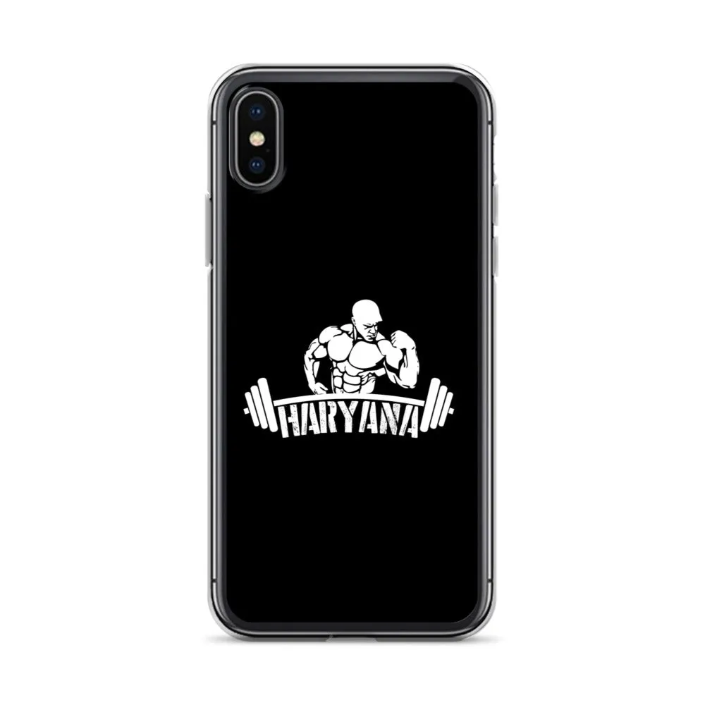 Haryana bodybuilder iPhone Case