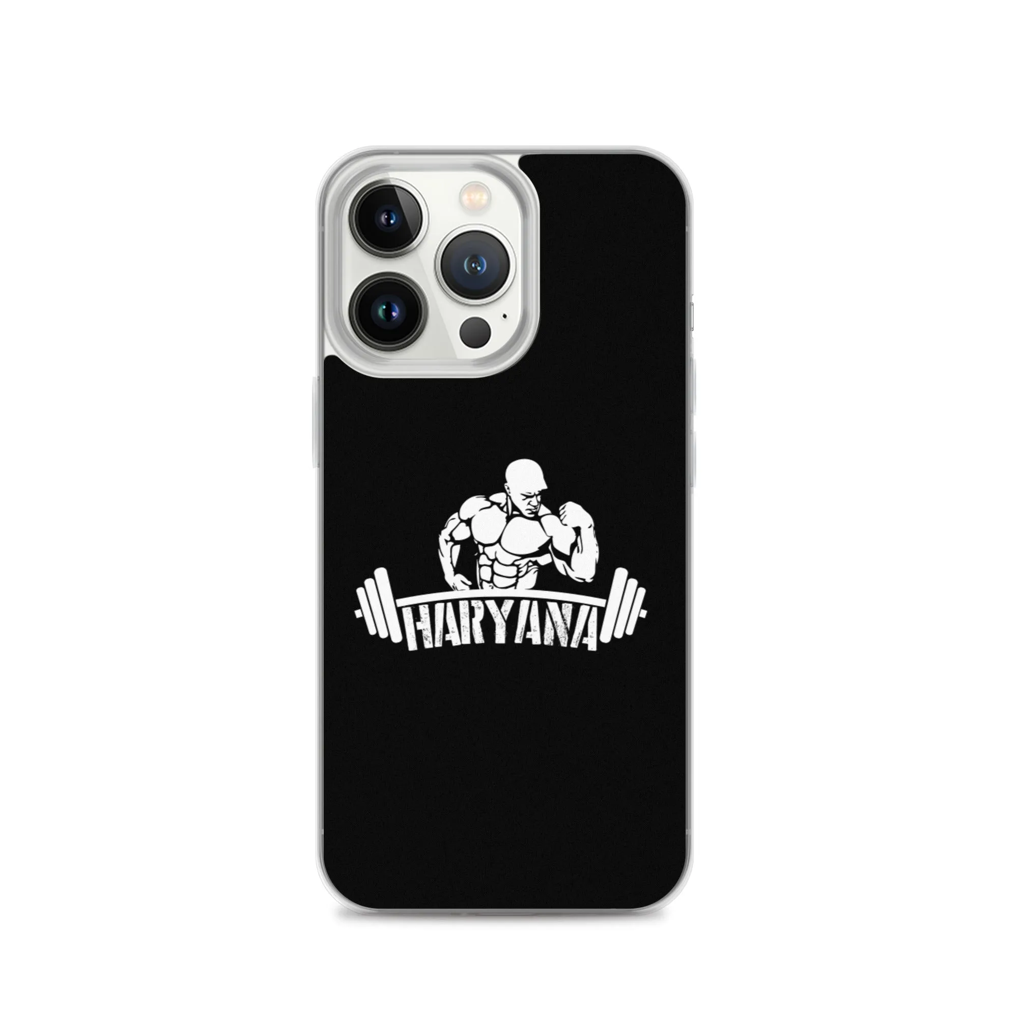 Haryana bodybuilder iPhone Case