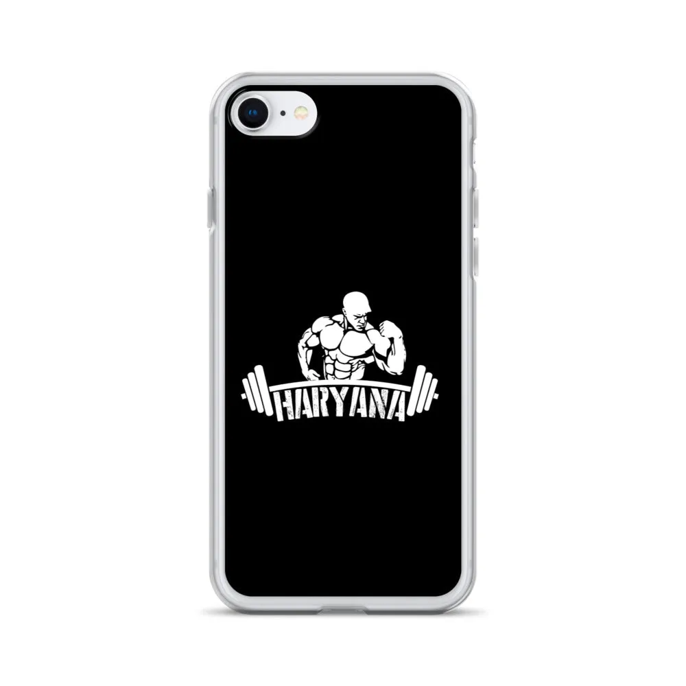 Haryana bodybuilder iPhone Case