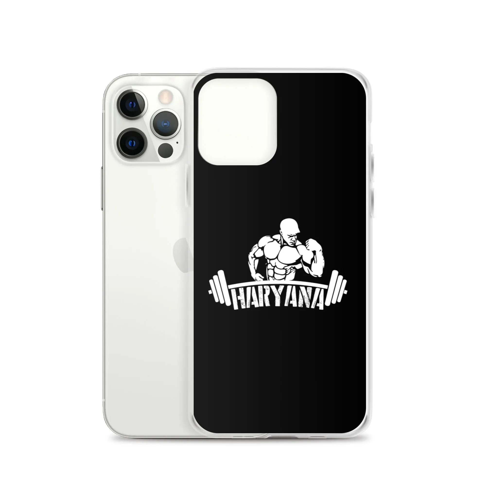 Haryana bodybuilder iPhone Case