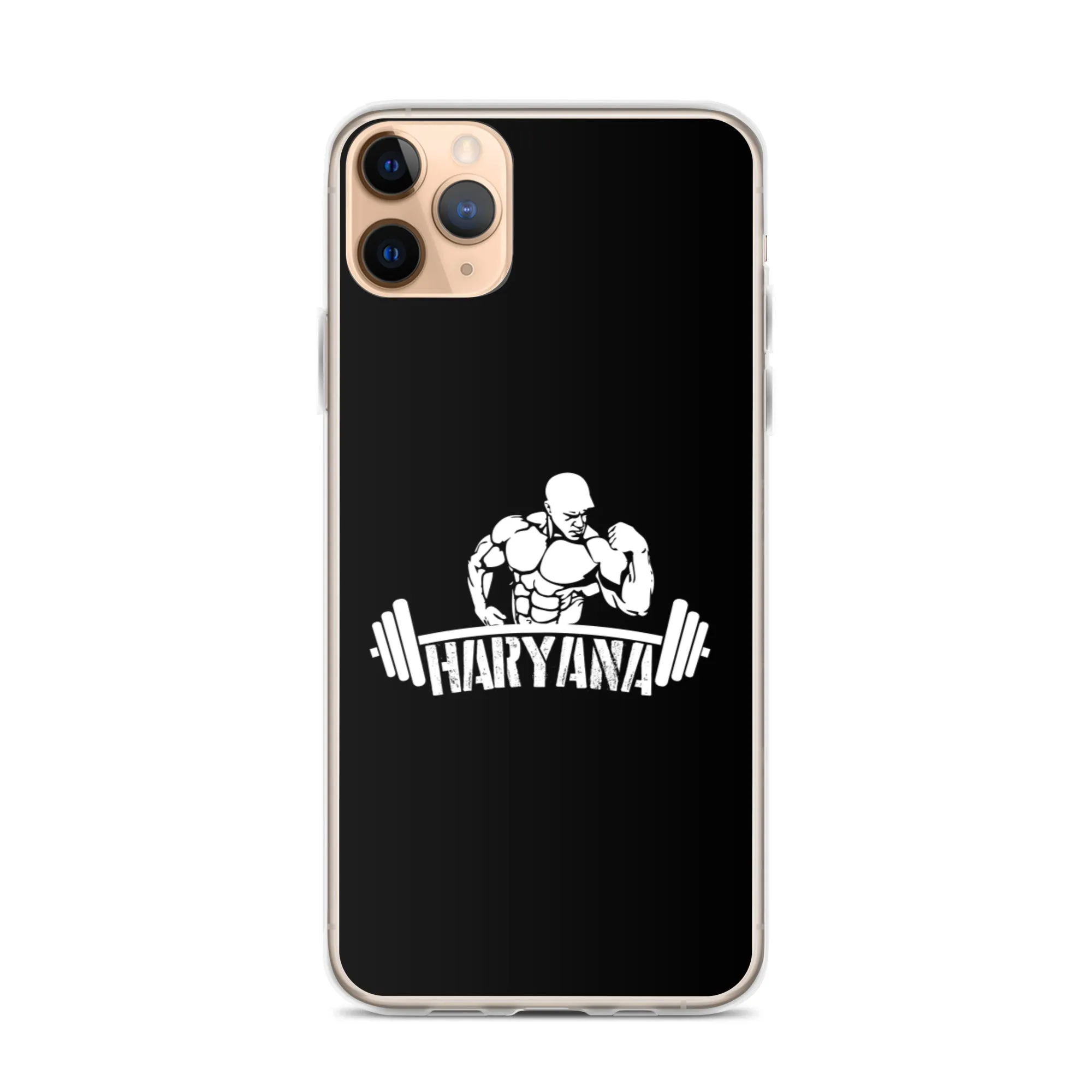 Haryana bodybuilder iPhone Case