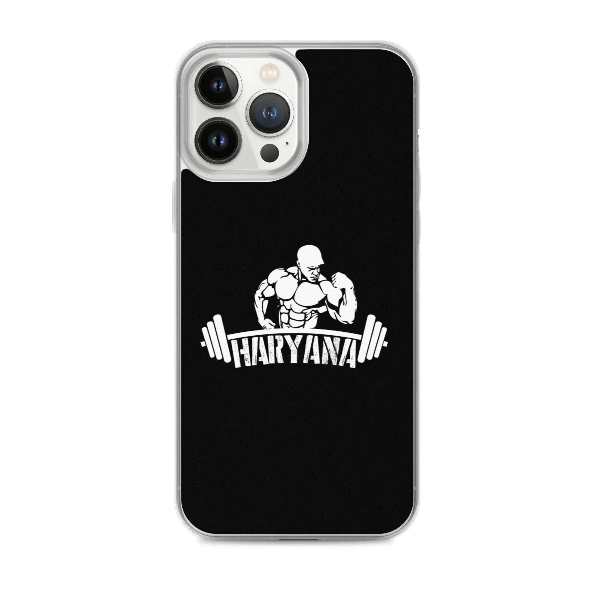 Haryana bodybuilder iPhone Case