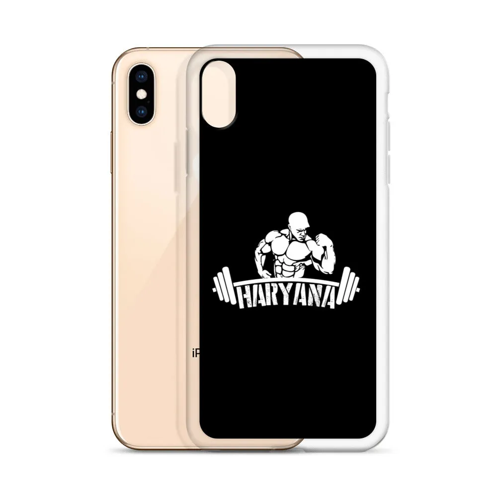 Haryana bodybuilder iPhone Case